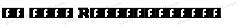 13 14皇马 Regular字体转换